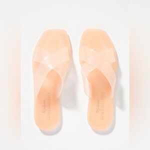 Matisse x Anthropologie Jelly Slide Sandals